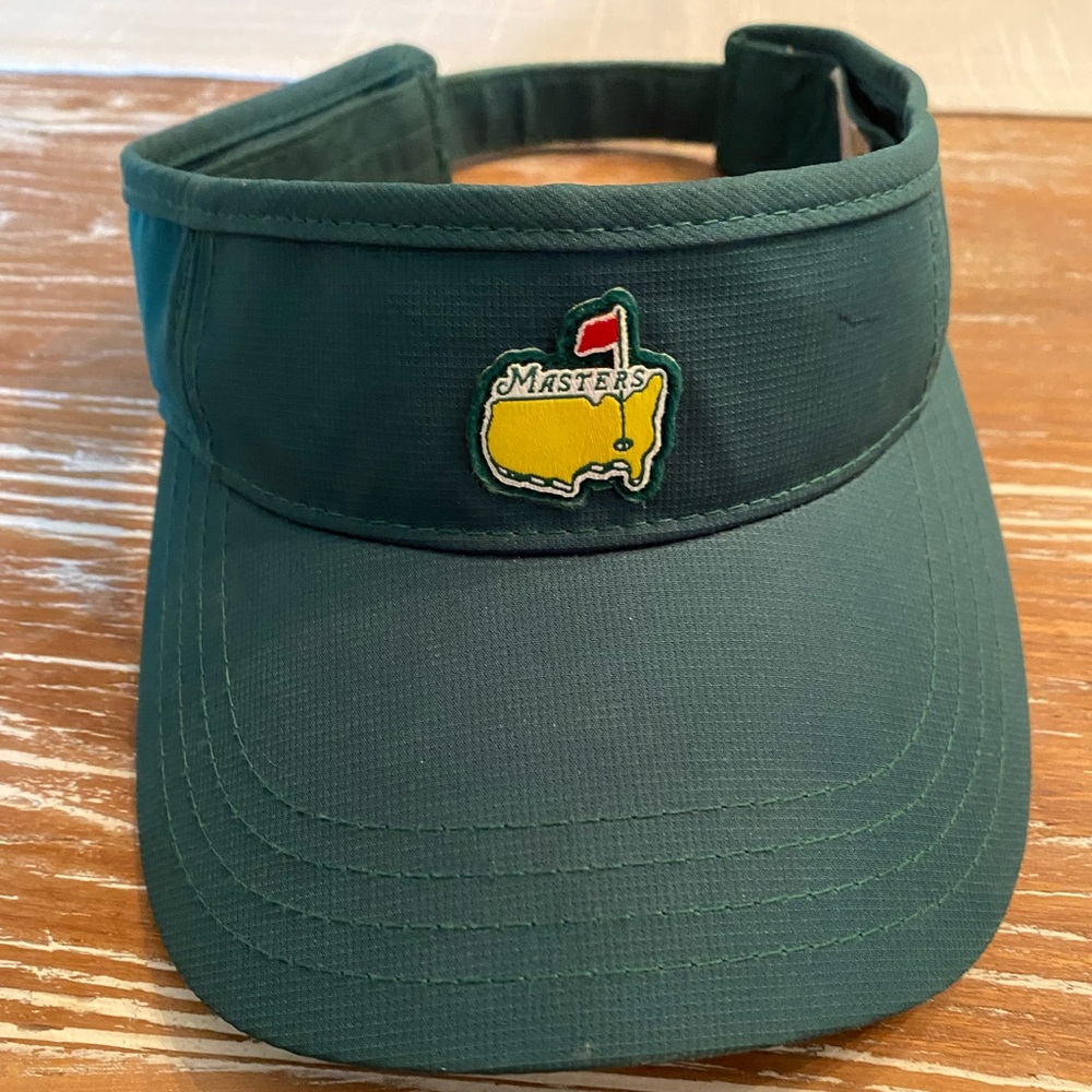 Kids One Size Dark Green Augusta National Masters Visor